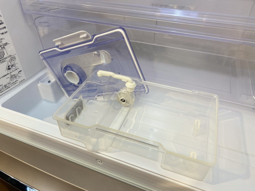 冷蔵庫のMITSUBISHI