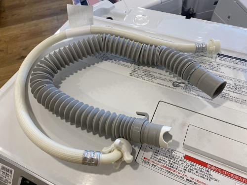 ドラム式洗濯機の洗濯機