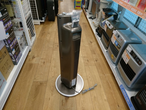 ヒーターのファンヒーター