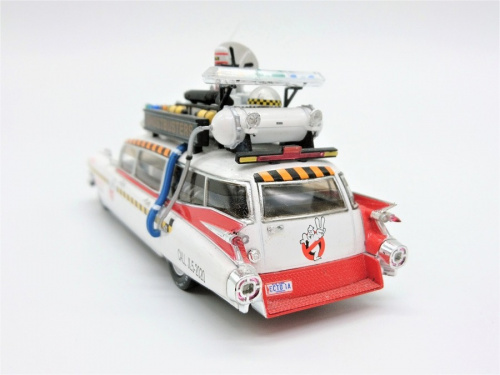 未開封　1/43 Ecto1-A(ゴーストバスターズII) [MT5495X] 未開封 1/43 Ecto1-A(ゴーストバスターズII) [MT5495X]