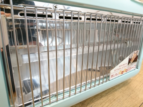 電気ストーブの暖房器具