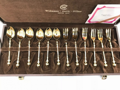 洋食器のカトラリーセット