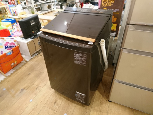 生活家電の洗濯乾燥機