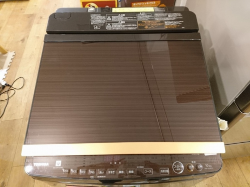 洗濯乾燥機のトウシバ