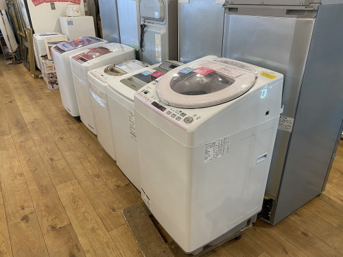 冷蔵庫の洗濯機