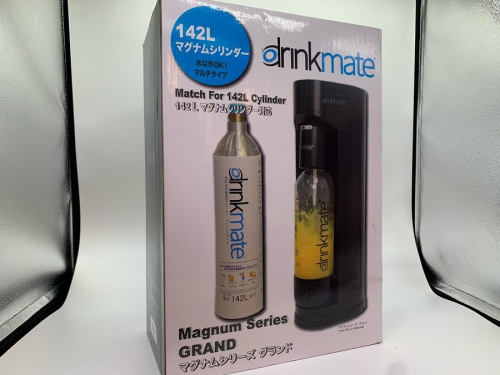 生活家電の炭酸水メーカー