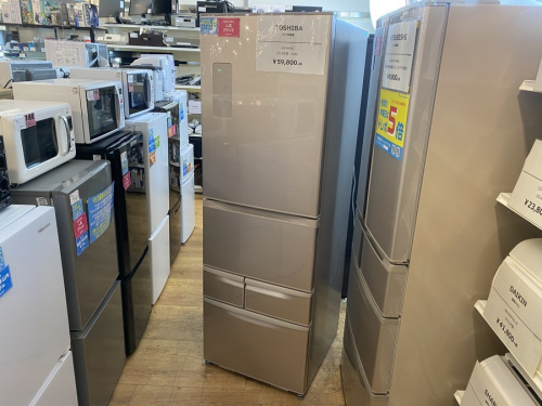 キッチン家電の冷蔵庫