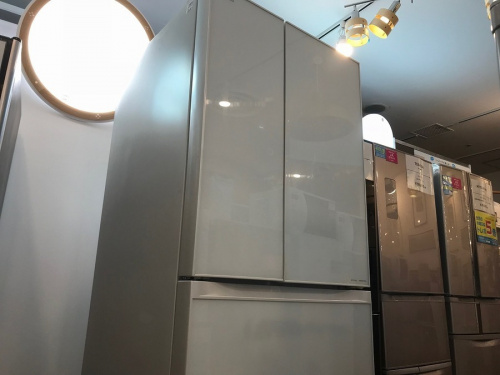 キッチン家電の冷蔵庫