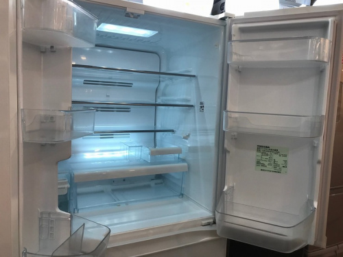 5ドア冷蔵庫のTOSHIBA