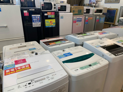 キッチン家電の冷蔵庫