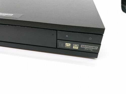 Blu-rayプレイヤーのSONY