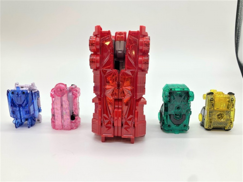 おもちゃの戦隊ヒーロー