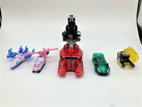 戦隊ヒーローの魔進戦隊キラメイジャー