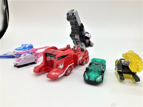 魔進戦隊キラメイジャーの二俣川 おもちゃ