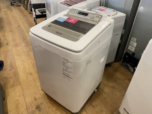 家事家電の洗濯機