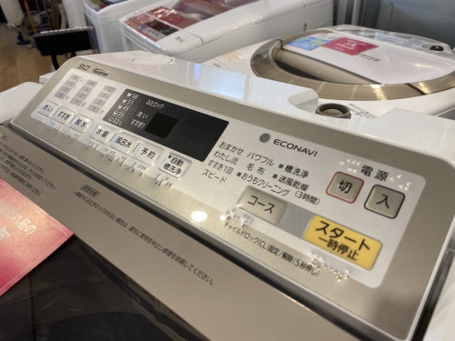 洗濯機のドラム式洗濯乾燥機