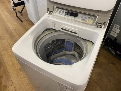 ドラム式洗濯乾燥機のHITACHI