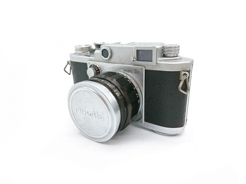 MINOLTAのフィルムカメラ