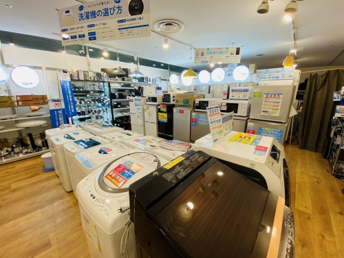 生活家電の冷蔵庫