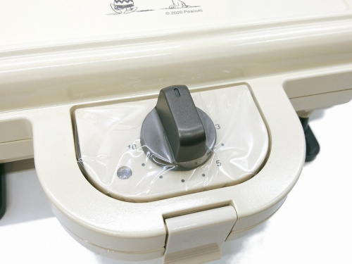 PEANUTSのホットプレート