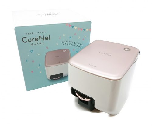 スマホで購入】 FUNAI (フナイ) キュアネル ネイルアートプリンターが