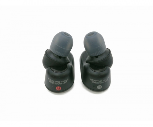 ワイヤレスイヤホンのSONY