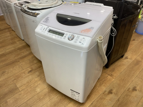 生活家電の洗濯機