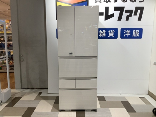 生活家電の冷蔵庫
