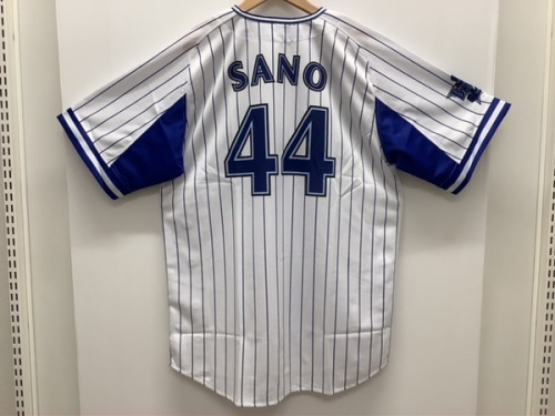 横浜DeNAベイスターズのユニフォーム