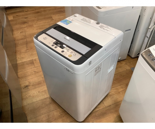 季節家電の洗濯機