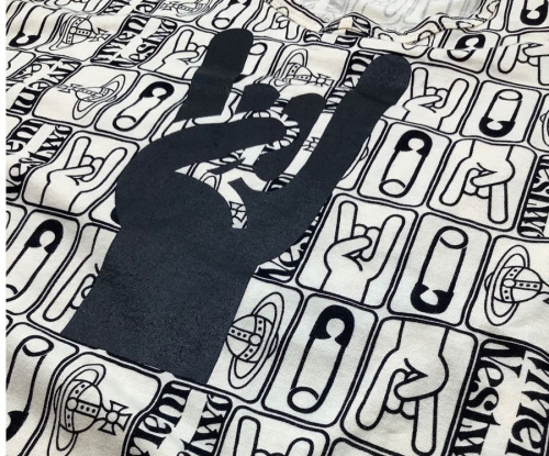 カットソーのVivienne Westwood