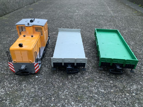 Nゲージの鉄道模型