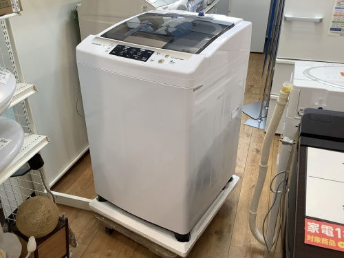 家事家電の洗濯機
