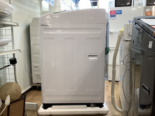 洗濯機の簡易乾燥機能付洗濯機