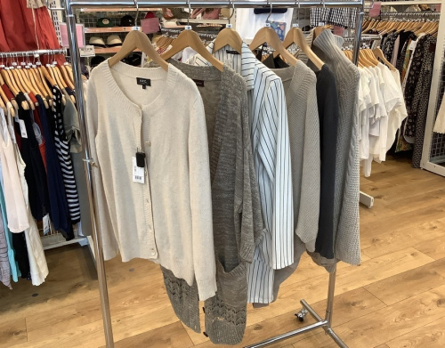 ジャケットの秋物買取