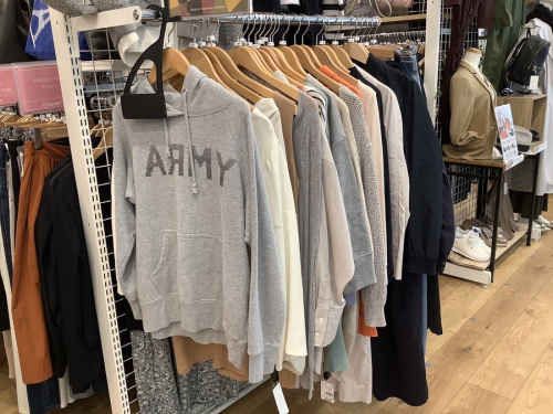 秋物買取の二俣川 洋服