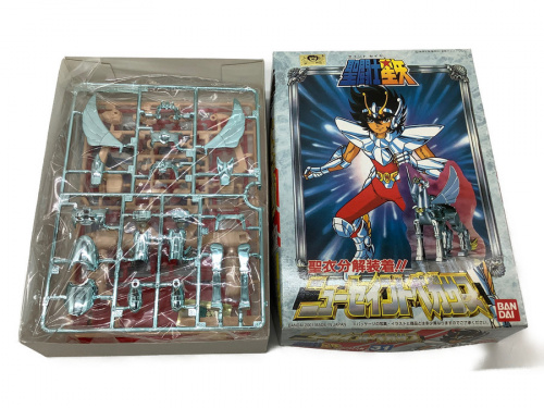 プラモデルの聖闘士星矢