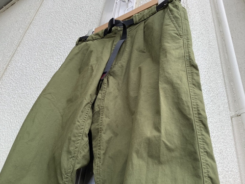 メンズファッションのパンツ