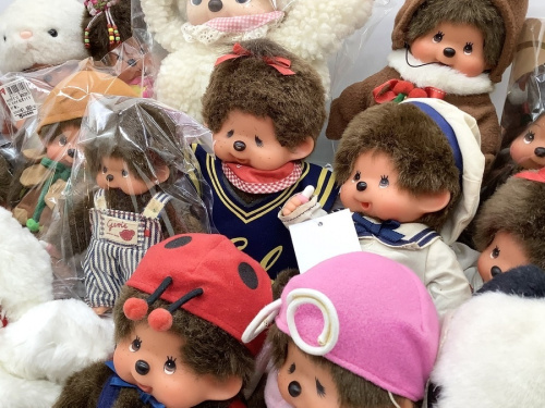 ホビーのモンチッチ