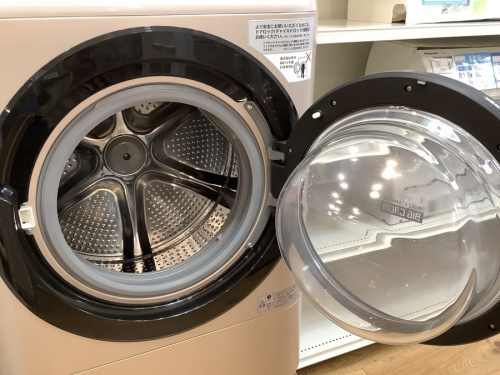 中古洗濯機のドラム式洗濯機