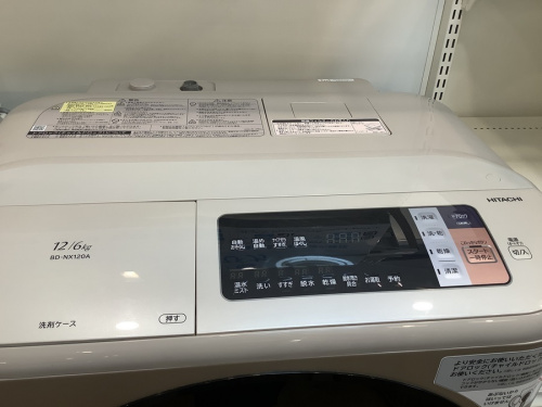 ドラム式洗濯機のHITACHI(日立)