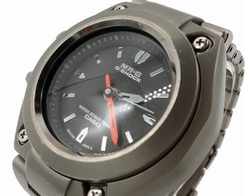 スマホで購入】CASIO(カシオ)のG-SHOCK MRG-120Tが買取入荷致しました