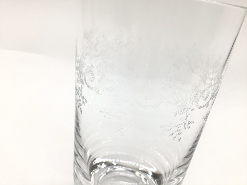 グラスセットのBaccarat