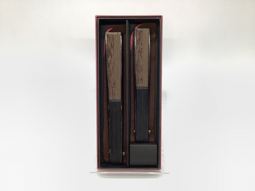 扇子セットのCARTIER