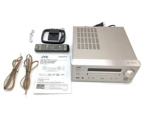 CDレシーバーのJVC
