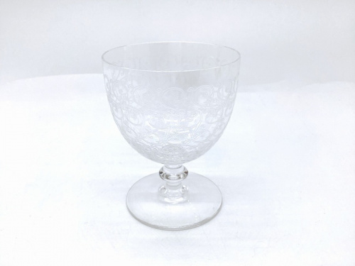 ワイングラスのBaccarat