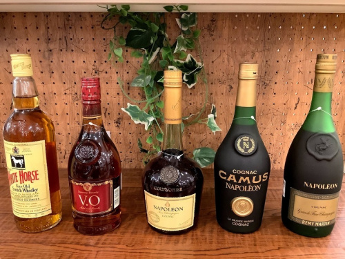 ウイスキーのブランデー