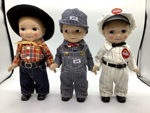 スマホで購入】Buddy Lee（バディリー）の人形が買取入荷いたし