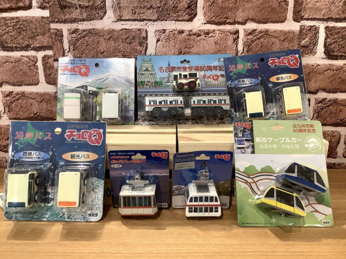 チョロＱのミニカー