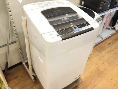 生活家電の洗濯機